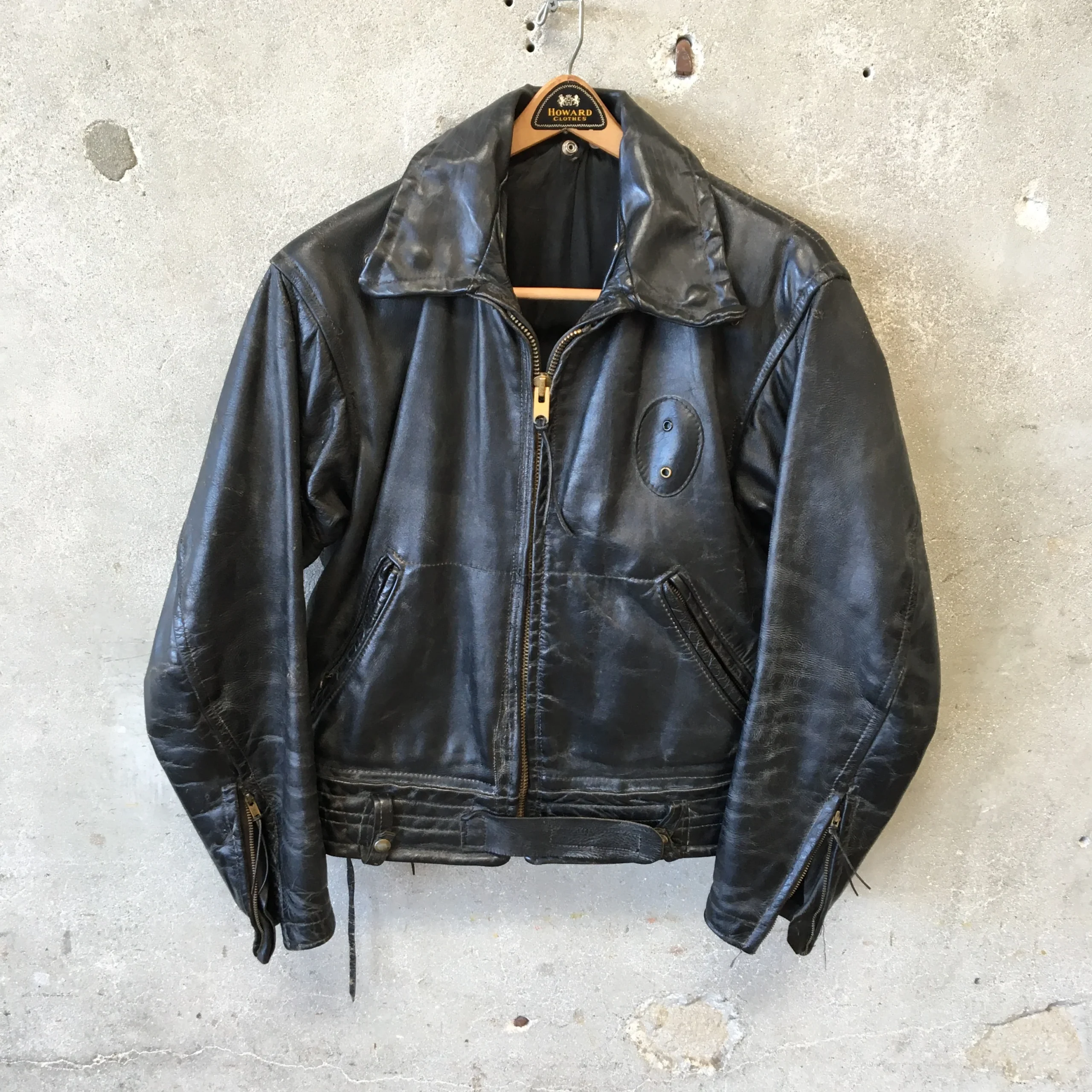 Vintage Leather Jacket